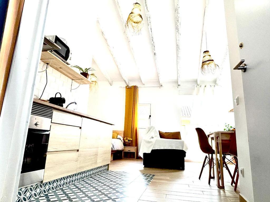 شقة Loft C El Ramellet Alginet المظهر الخارجي الصورة